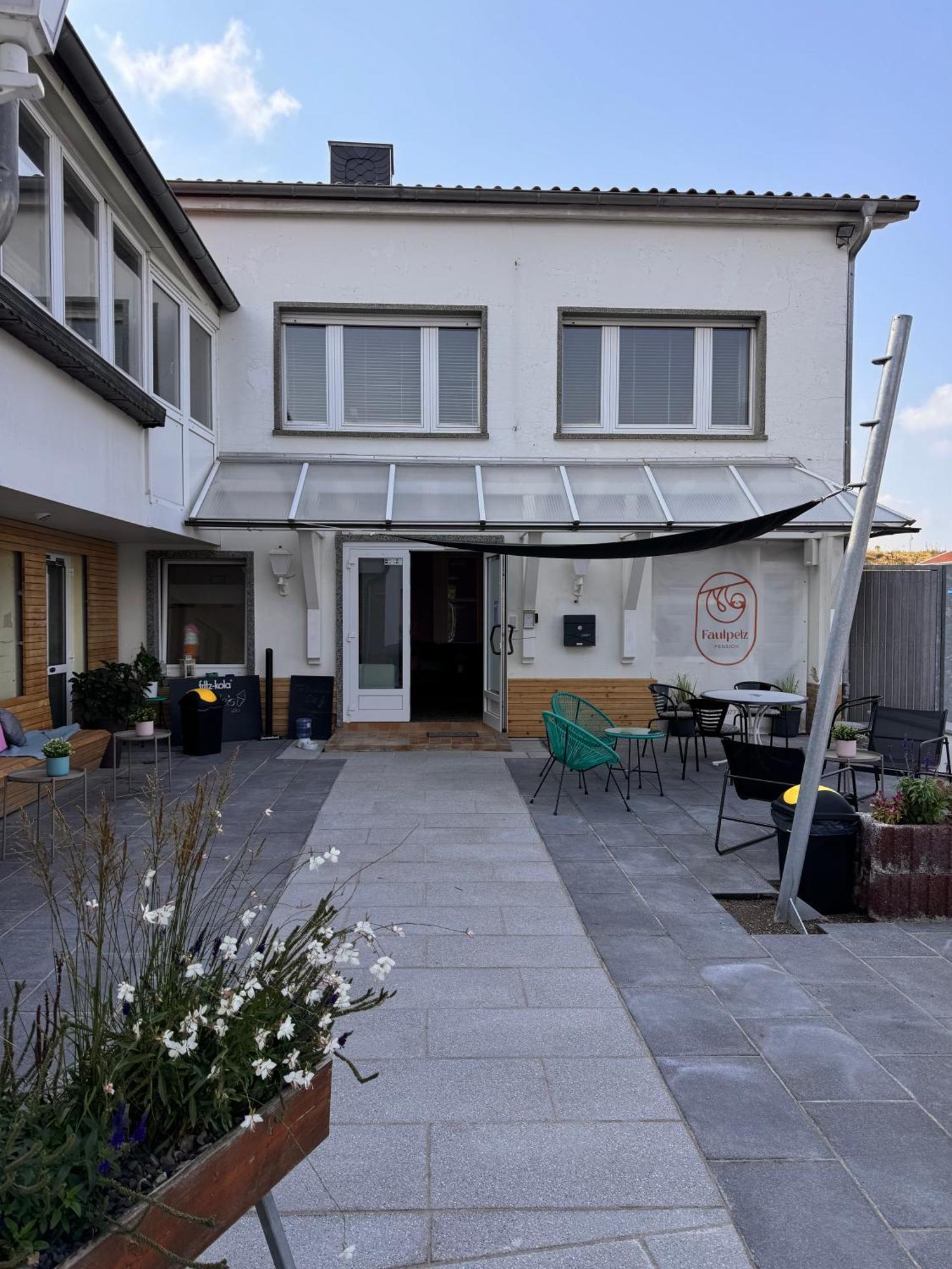 Pension Faulpelz - Doppelzimmer Flora Niederorschel Exterior foto